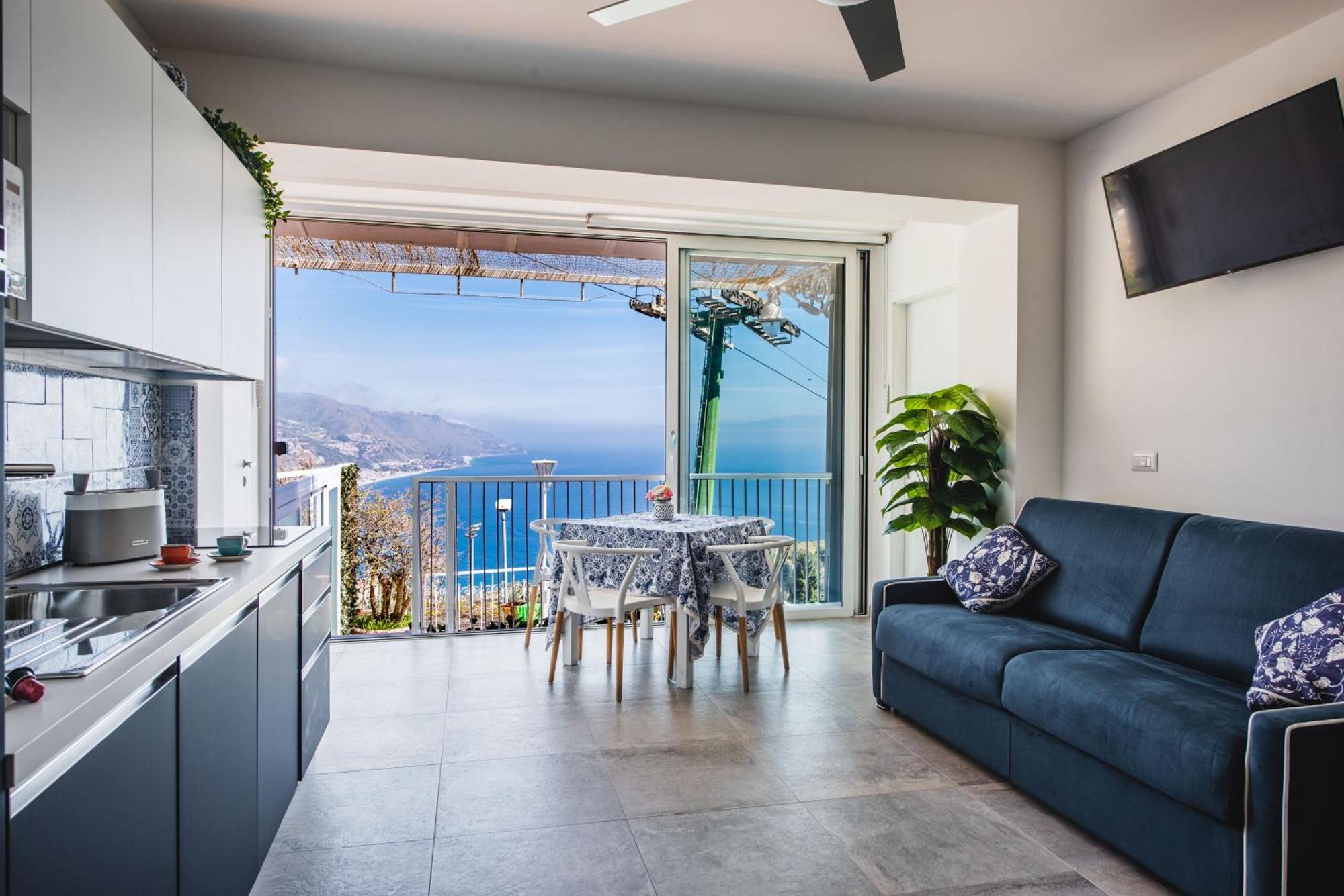Dream View Suites Таормина Экстерьер фото